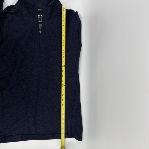 Orvis Men's Size. Md Blue 1/4 Zip Pullover Hiking Fishing Golf Gorpcore - Picture 9 of 9